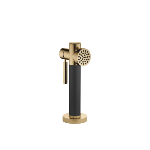 Rinsing spray set - Brushed Dark Brass (PVD) - 27 713 970-39 0010