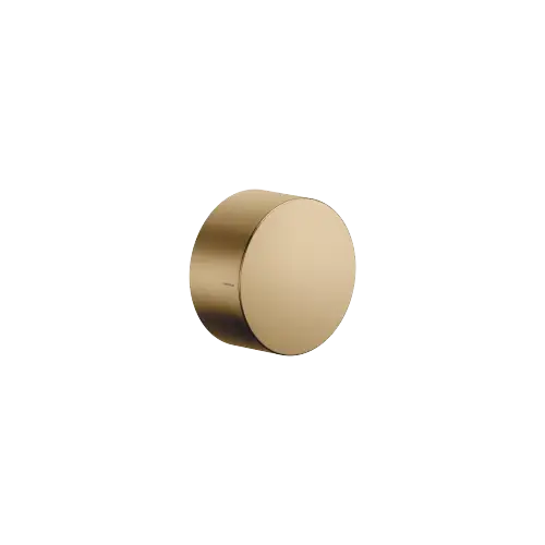 Deviatore a due vie incasso - Dark Brass spazzolato (PVD) - 36 200 740-39