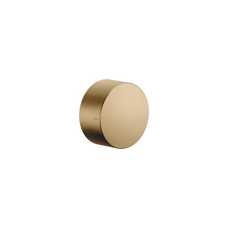 Concealed two-way diverter - Brushed Dark Brass - 36 200 740-39
