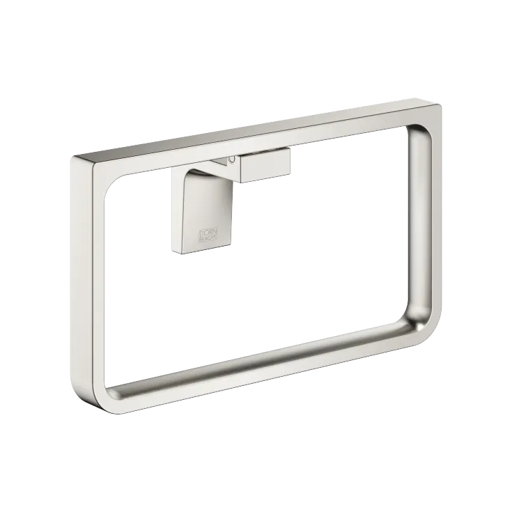 Towel ring - Brushed Platinum - 83 200 976-06