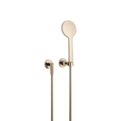 TARA Hand shower set with individual rosettes - Champagne (22kt Gold) - 27 803 892-47 0050