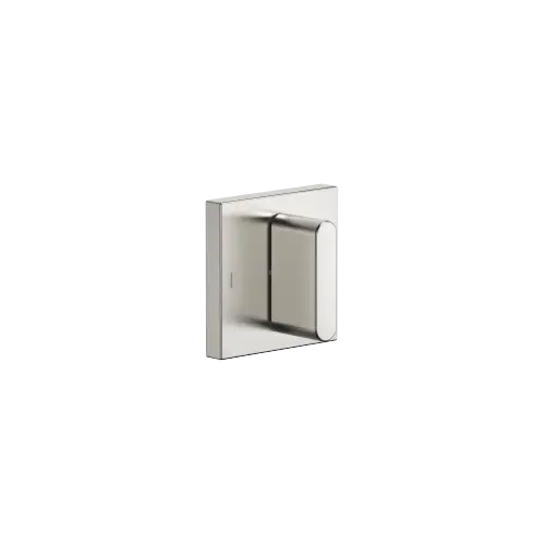 CL.1 Deviatore a due vie incasso - Platinato spazzolato - 36 200 705-06