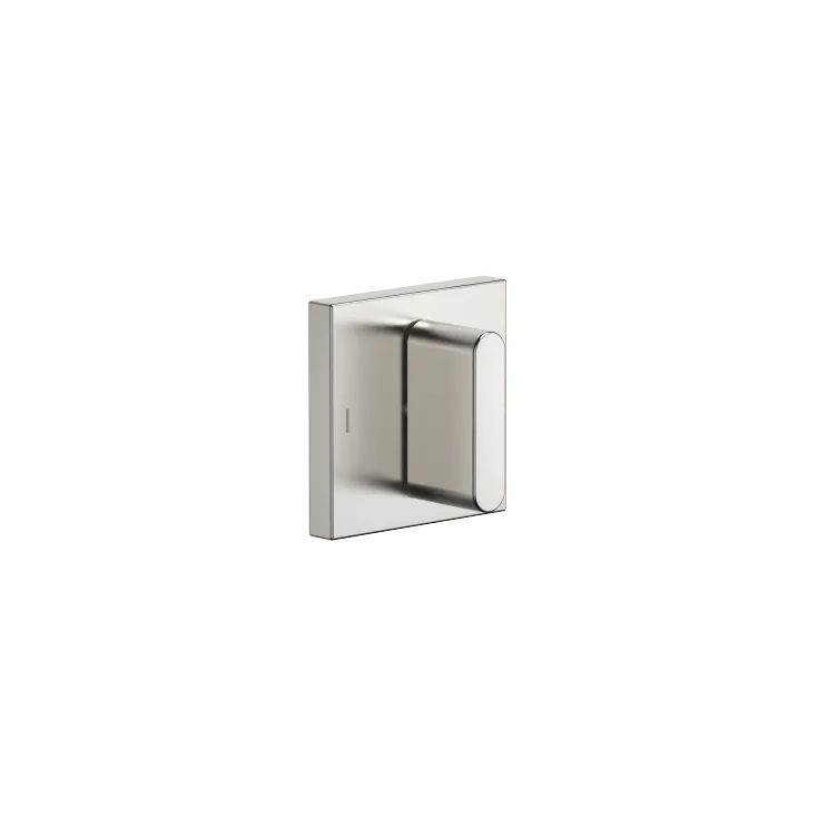 CL.1 Deviatore a due vie incasso - Platinato spazzolato - 36 200 705-06