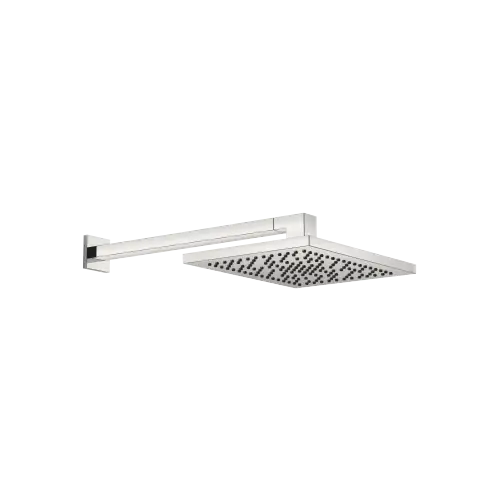 Pomme de douche arrosoir à fixation murale 300 x 240 mm - Platine - 28 765 980-08 0010