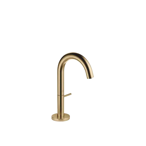 META Pillar tap cold water - Brushed Dark Brass (PVD) - 17 500 662-39