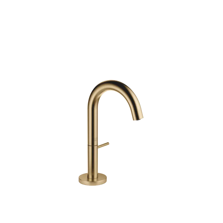META Pillar tap cold water - Brushed Dark Brass - 17 500 662-39