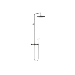 TARA Shower pipe 300 mm - Dark Chrome - 26 623 892-19 0050