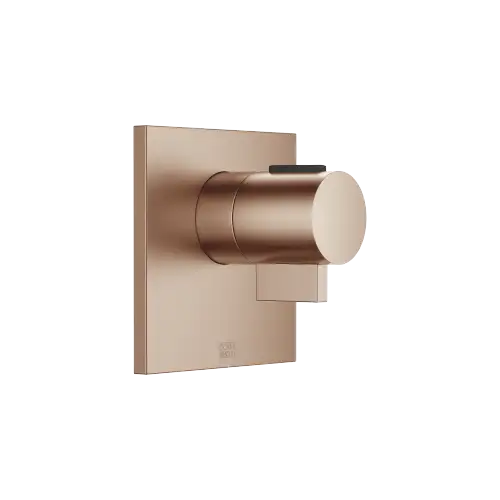 xTOOL Termostato empotrado sin regulación de caudal 3/4" - Bronce cepillado (PVD) - 36 503 985-42