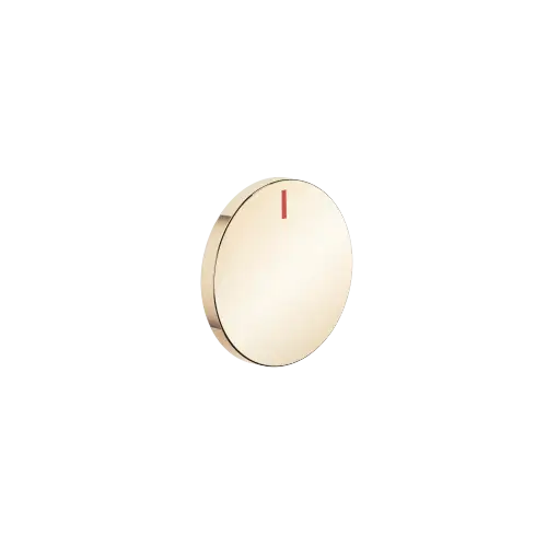 CYO Handle insert red - Durabrass (23kt Gold) - 11 182 811-09