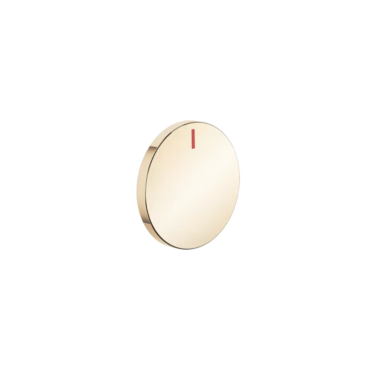 CYO Inserto maniglia rosso - Ottone (Oro 23k) - 11 182 811-09