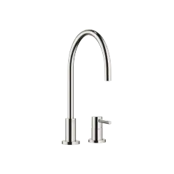TARA Two-hole mixer with individual rosettes - Platinum - 32 816 888-08