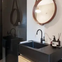 Loft in Zurich_Design update with Dornbracht fittings_14