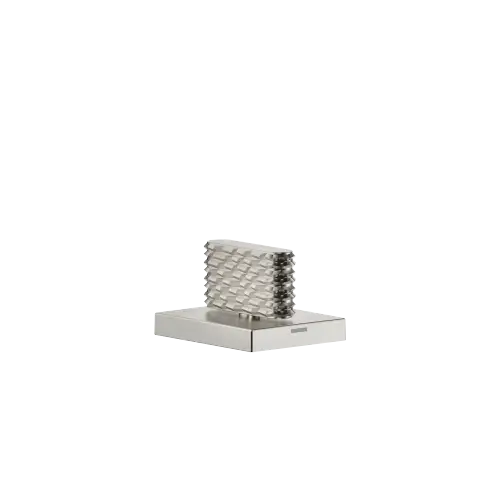 CL.1 Deck valve anti-clockwise closing hot - Brushed Platinum - 20 006 706-06