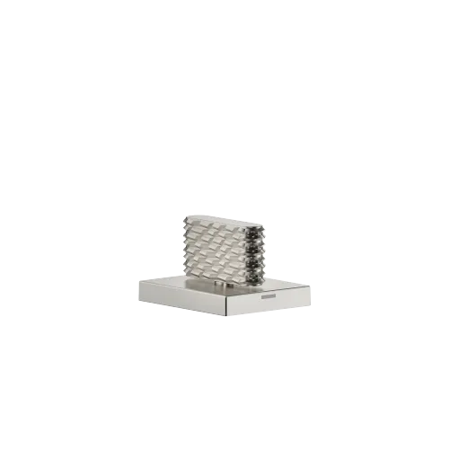 CL.1 Deck valve anti-clockwise closing hot - Brushed Platinum - 20 006 706-06