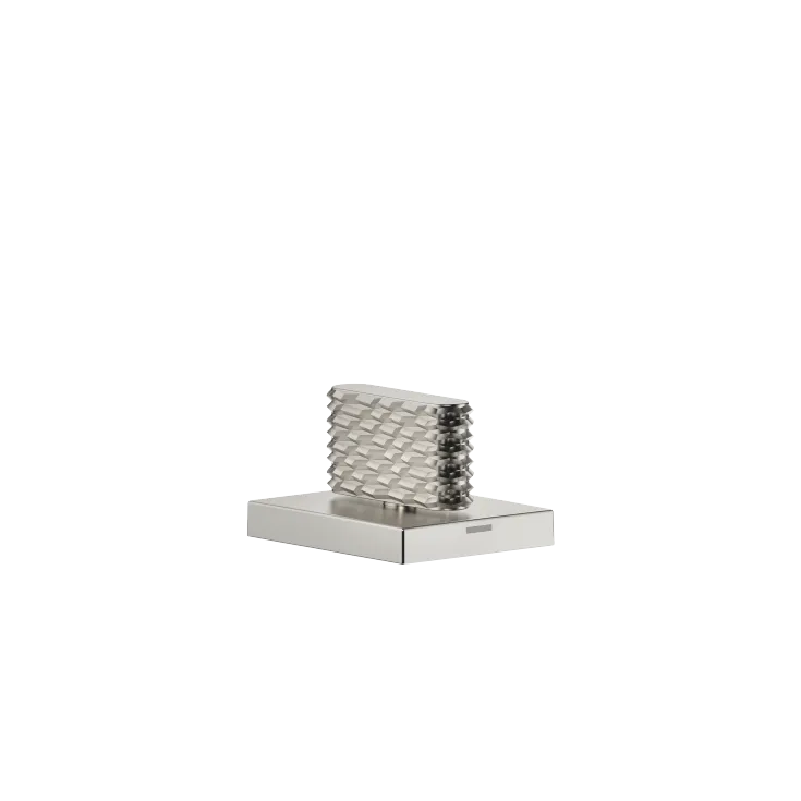 CL.1 Deck valve anti-clockwise closing hot - Brushed Platinum - 20 006 706-06