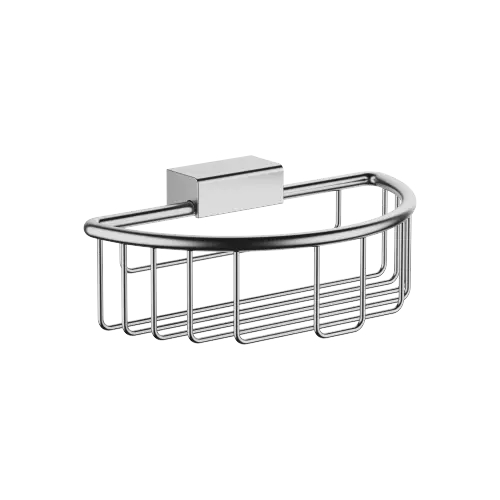 Shower basket for wall mounting - Brushed Chrome - 83 290 970-93