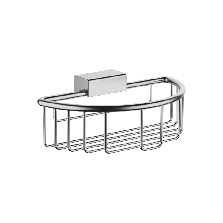Shower basket for wall mounting - Brushed Chrome - 83 290 970-93