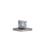 Handle Nature Squared Pearl Shell Callisto Black - Brushed Dark Platinum