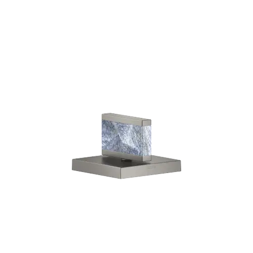 Griff Nature Squared Pearl Shell Callisto Black - Dark Platinum gebürstet - XV-01 4644