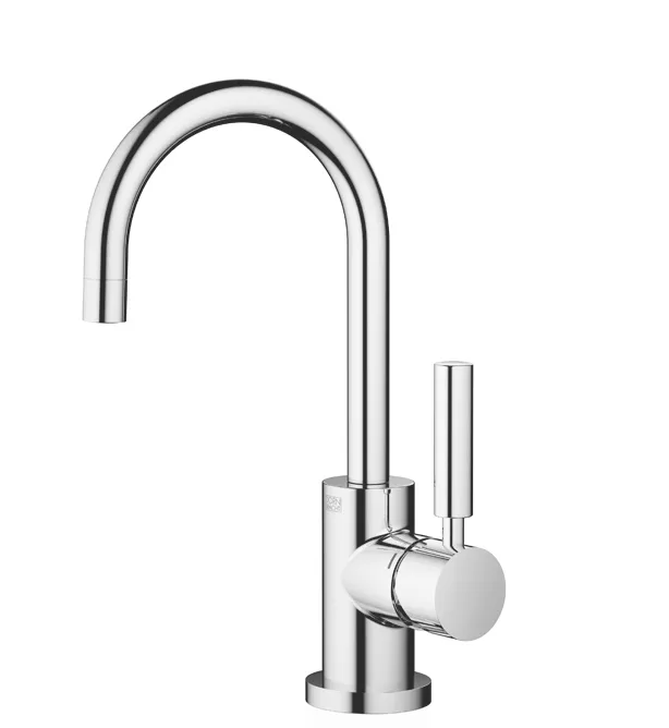 TARA Single-lever basin mixer with pop-up waste - Brushed Dark Bronze (PVD) - 33 500 882-43 0010