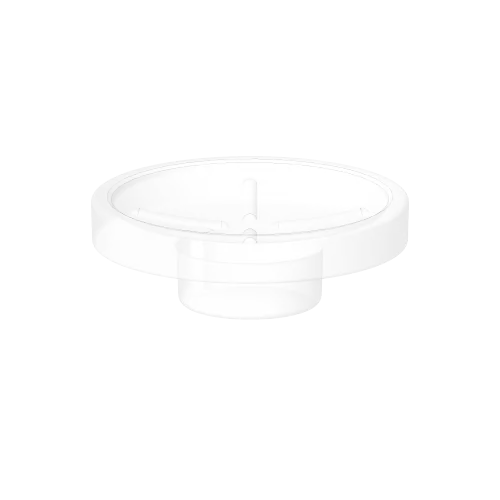 Crystal soap dish clear - - 08 90 01 008 84