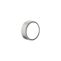 CYO Wall valve clockwise closing cold 1/2" - Platinum / Brushed Platinum - 36 607 812-36