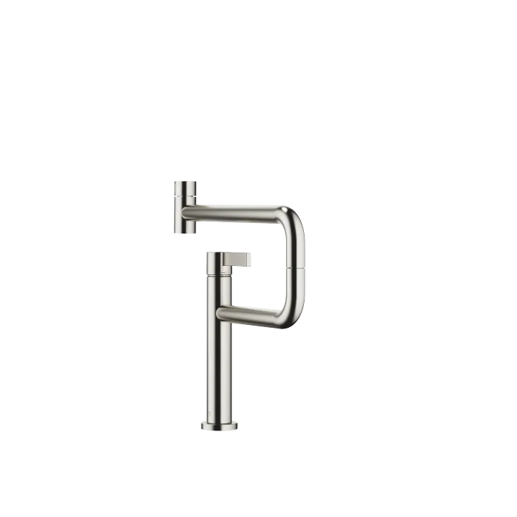 TARA ULTRA PIVOT Single-lever mixer - Brushed Platinum - 33 845 875-06