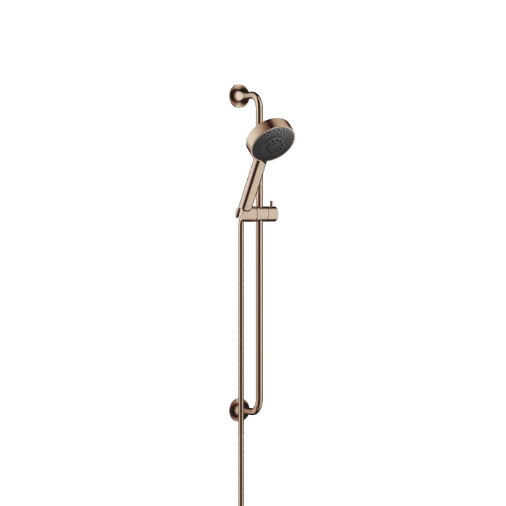 VAIA Duschgarnitur - Bronze gebürstet - Set aus 2 Artikeln