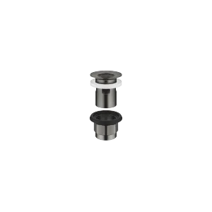 Válvula con filtro 1 1/4" para lavabo 1 1/4" - Dark Platinum cepillado - 10 105 970-99