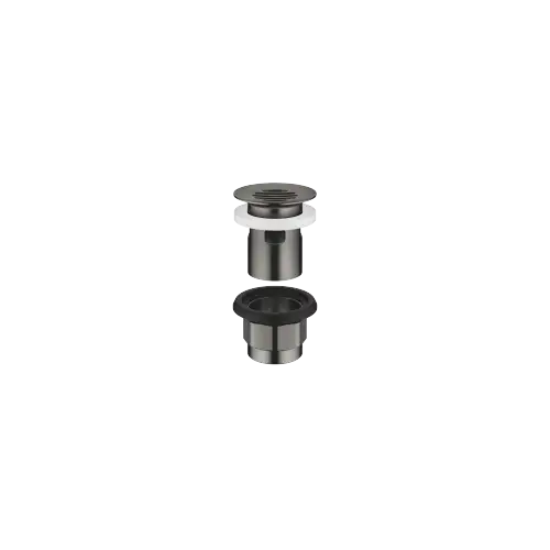 Bonde à grille pour lavabo , 1 1/4" 1 1/4" - Dark Platinum brossé - 10 105 970-99