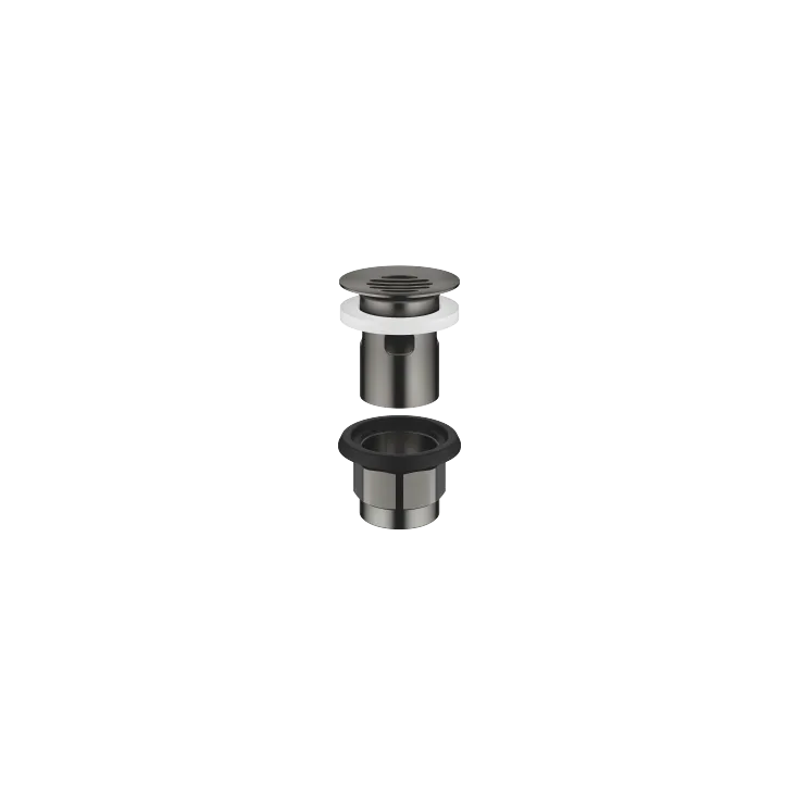 Grated waste 1 1/4" - Brushed Dark Platinum - 10 105 970-99