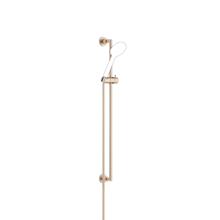 TARA Duschgarnitur ohne Handbrause - Champagne gebürstet (22kt Gold) - 26 413 892-46