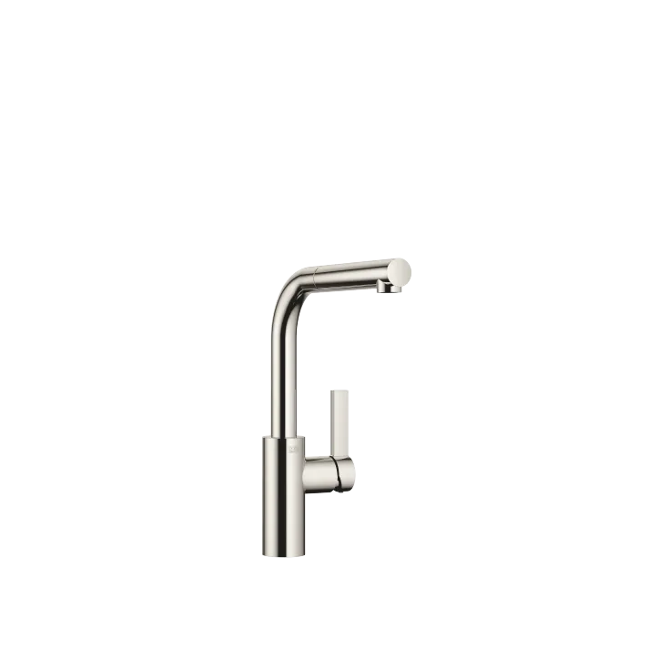 ELIO Single-lever mixer Pull-out - Platinum - 33 840 790-08