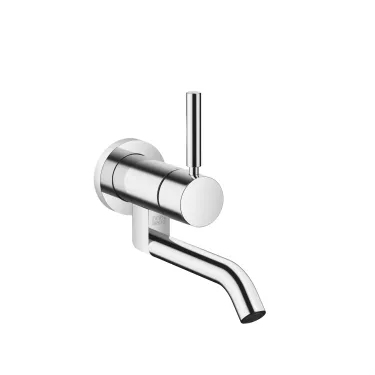 Wall-mounted single-lever basin mixer without pop-up waste - 36 805 660-00
