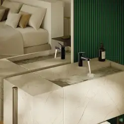 Premium design washbasin faucet harmonious