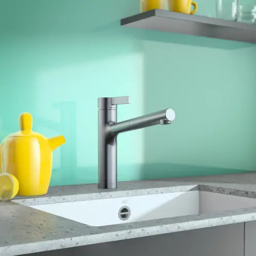 DORNBRACHT LYV Single-lever mixer Pull-out - Chrome - 33 845 110-00