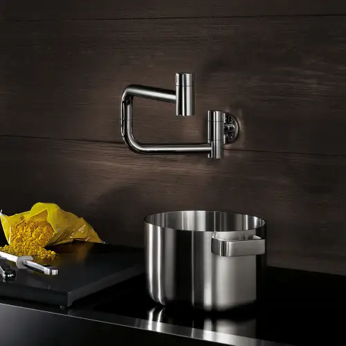TARA ULTRA POT FILLER Cold-water valve - Chrome - 30 805 875-00