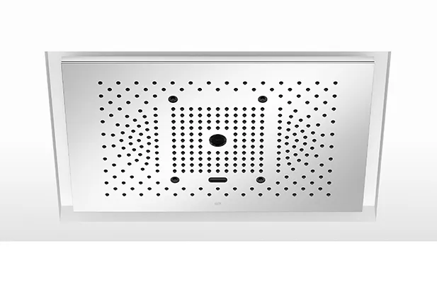 SERENITY SKY+ Rain panel for recessed ceiling installation - Brushed Dark Bronze (PVD) - 41 780 979-43 0050