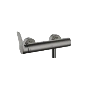 LISSÉ Miscelatore monocomando doccia montaggio a muro - Dark Platinum spazzolato - 33 300 845-99