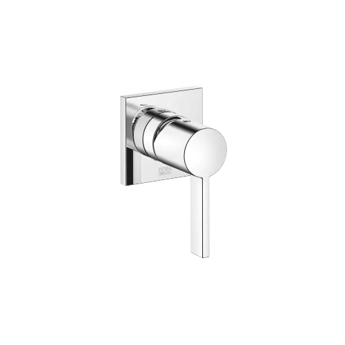 Concealed single-lever mixer with cover plate - Chrome - 36 060 670-00