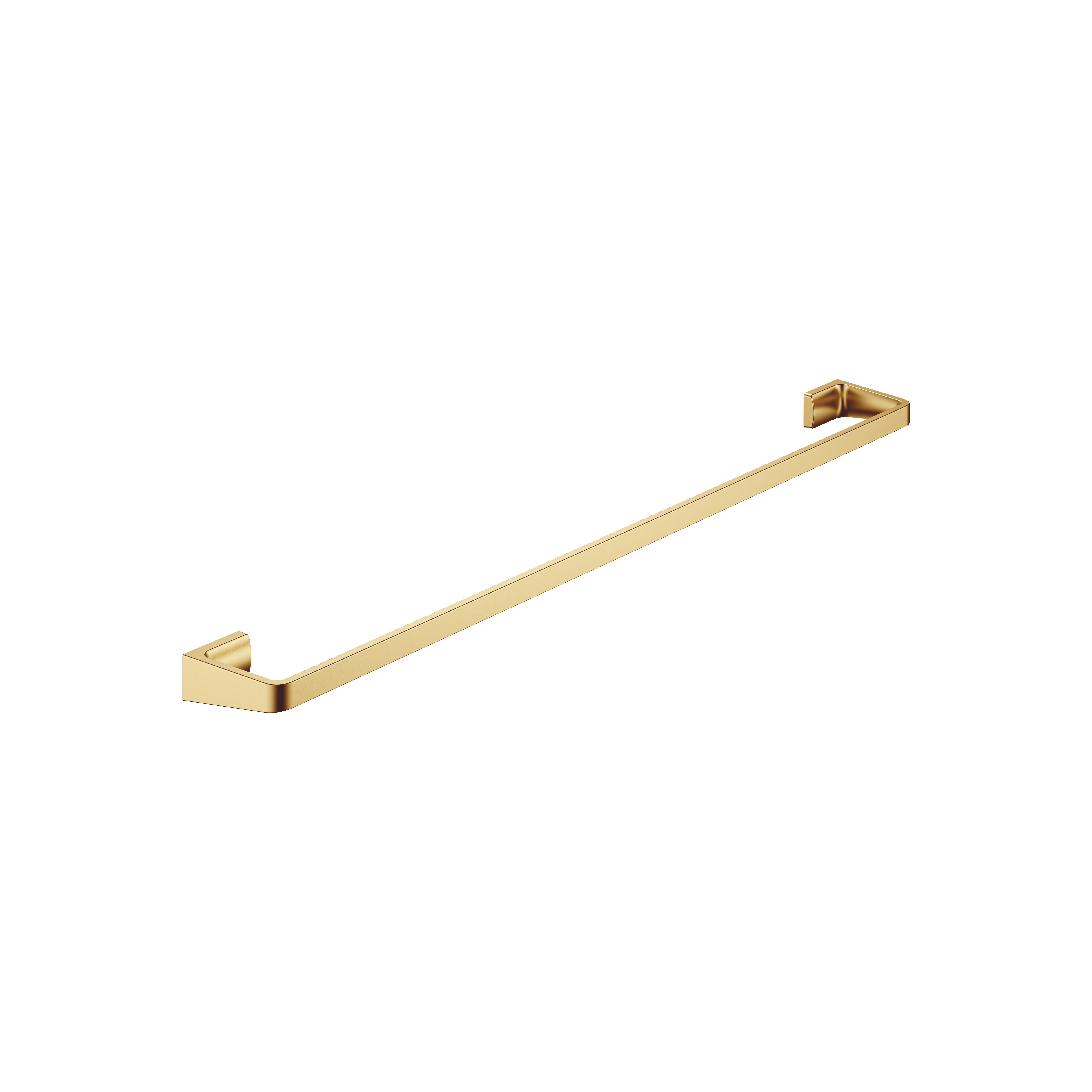 Brushed Gold Towel Barnull