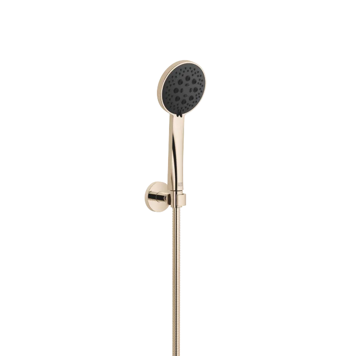 META Hand shower set FlowReduce - Champagne (22kt Gold) - 27 805 625-47 0010