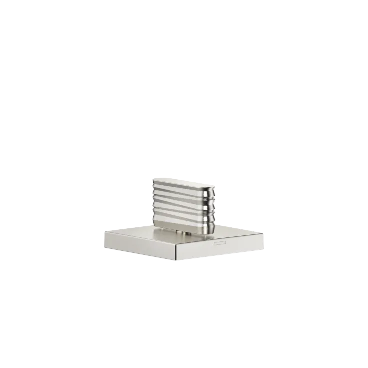 CL.1 Deck valve clockwise closing cold - Brushed Platinum - 20 001 705-06