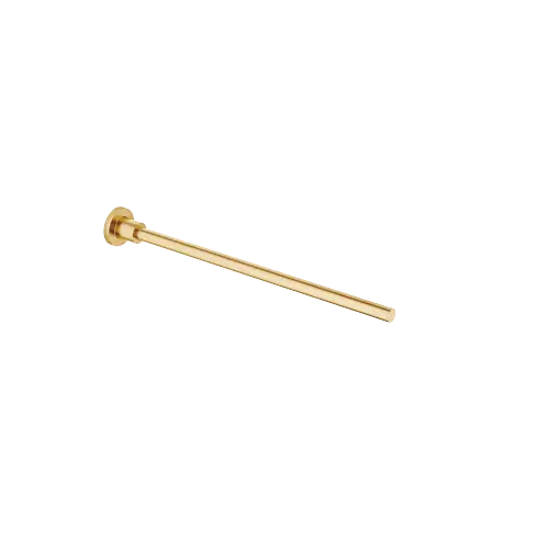 TARA Towel bar 1-piece non-swivel - Brushed Durabrass (23kt Gold) - 83 211 892-28