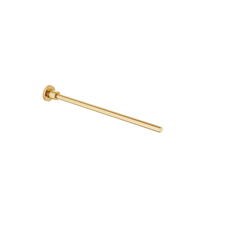 TARA Towel bar 1-piece non-swivel - Brushed Durabrass (23kt Gold) - 83 211 892-28