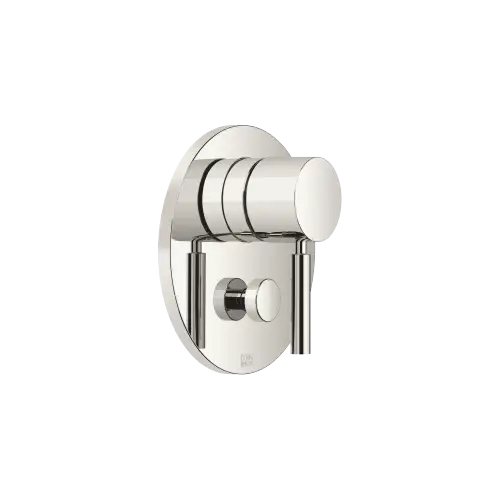 Pressure Balance Valve with diverter - Platinum - 36 915 660-08