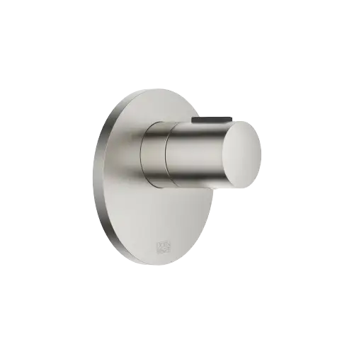 xTOOL Thermostat à encastrer sans réglage du débit - Platine brossé - 36 416 979-06