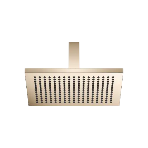 Rainshower with ceiling fixing 300 x 240 mm - Champagne (22kt Gold) - 28 775 980-47