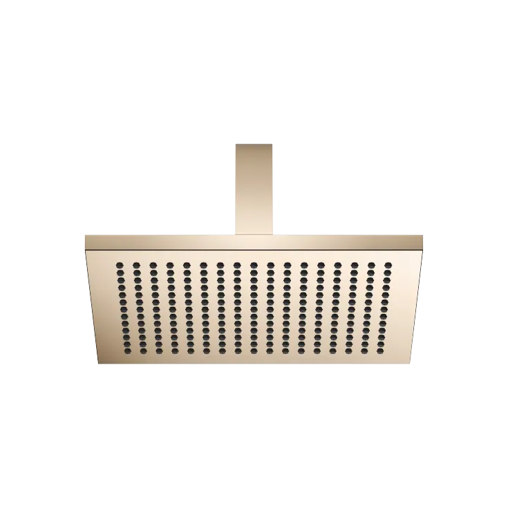 Ducha efecto lluvia con fijación al techo 300 x 240 mm - Champagne (Oro 22k) - 28 775 980-47