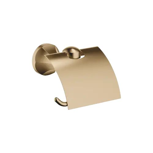 MADISON Tissue holder with cover - Brushed Dark Brass (PVD) - 83 510 361-39